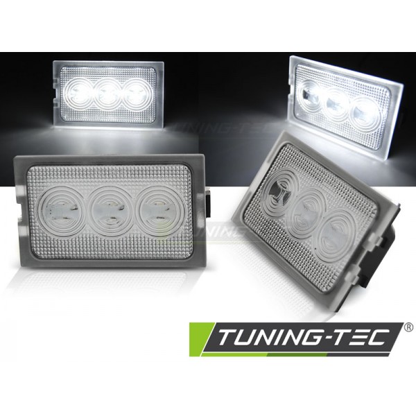 Land Rover Rang Rover Sport 2005-2012 - LED osvětlení SPZ