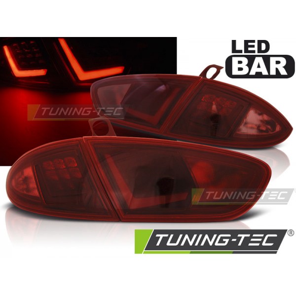 SEAT LEON 09-12 - zadní LED světla červená LED BAR