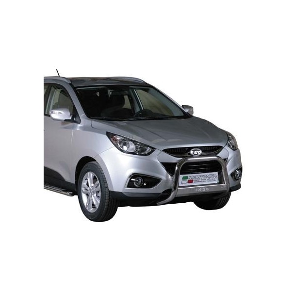 Hyundai ix35 nerezový přední ochranný rám 63mm