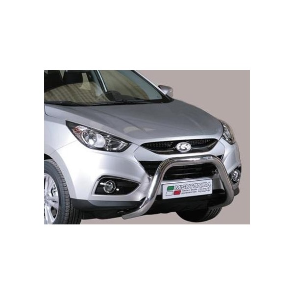 Hyundai ix35 nerezový přední ochranný rám 76mm