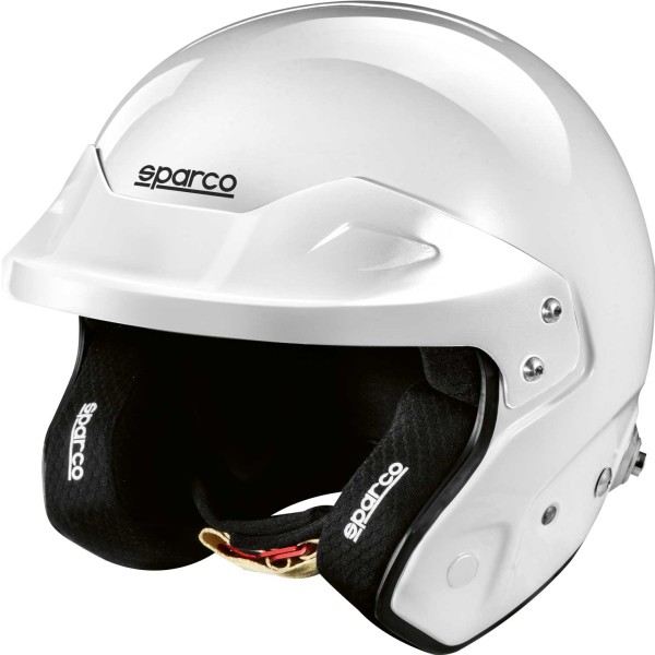 Sparco helma RJ s homologací FIA, barva: bílá