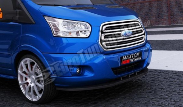 Ford Transit MK8 - Přední podnárazník