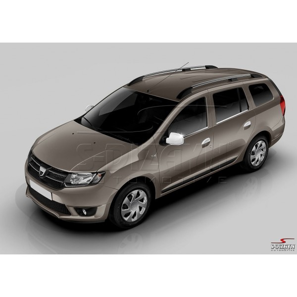 Nerez lišty spodní hrany oken dveří Dacia Logan MCV II