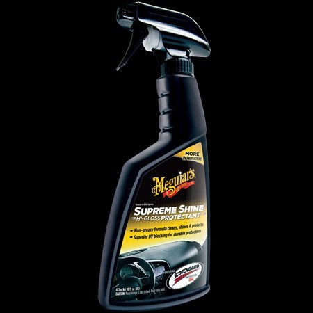 Meguiars Supreme Shine Vinyl & Rubber Protectant - 450 ml