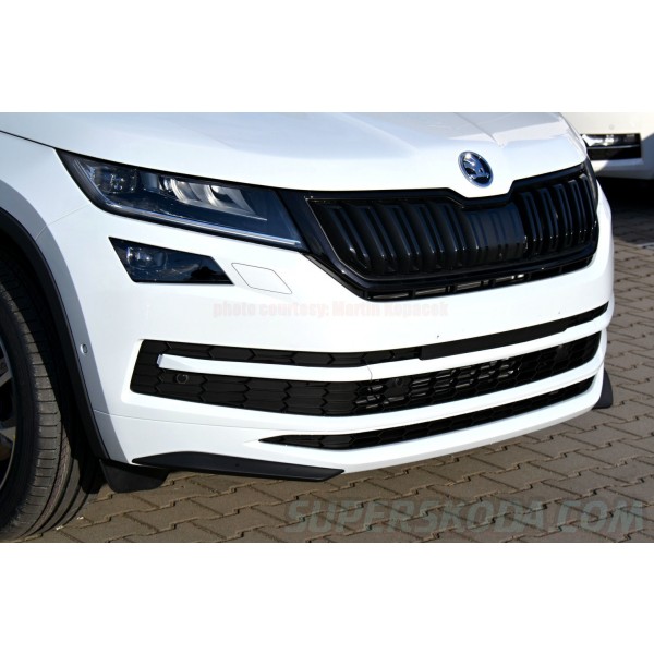 Škoda Kodiaq  - přední spoiler SPORTLINE