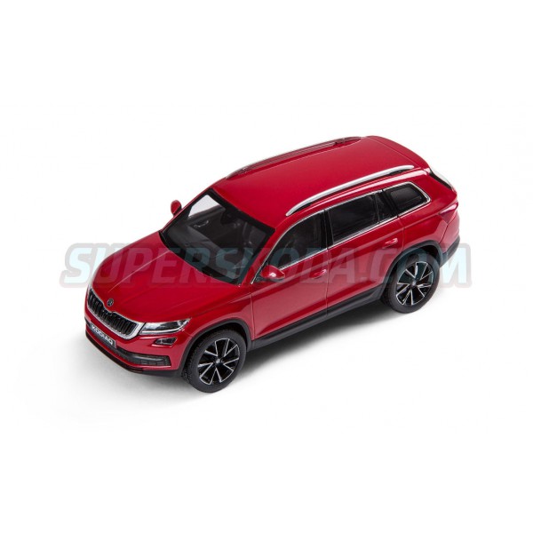 Abrex model 1:43 Škoda Kodiaq RED VELVET (F3P)