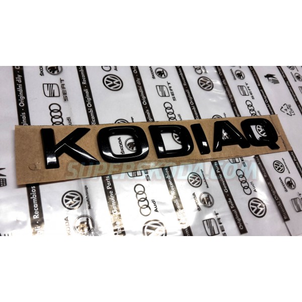 3D emblém - ´KODIAQ´ - MONTE CARLO