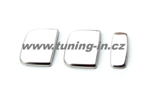 Citroen Berlingo I 96-08 4D NEREZ chrom kryty klik OMSA LINE
