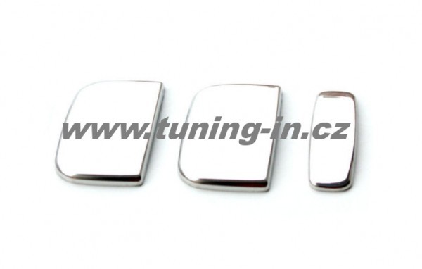 Citroen Berlingo I 96-08 4D NEREZ chrom kryty klik OMSA LINE