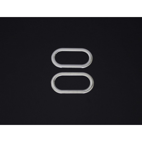 Nerez rámečky kolem bočních blikačů Fiat Doblo I FL