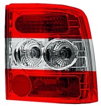 Opel Vectra A 89-95 Zadní lampy červeno/krystalové
