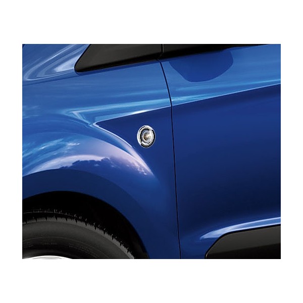 Nerez rámečky kolem bočních blikačů Ford Transit Connect I