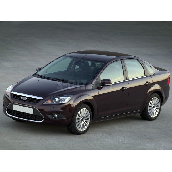 Nerez lišty spodní hrany oken dveří Ford Focus II FL
