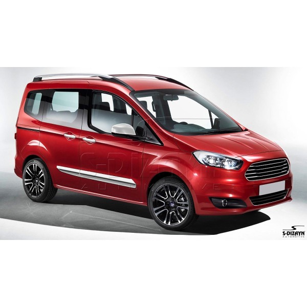Chromové kryty zrcátek Ford Transit Courier I