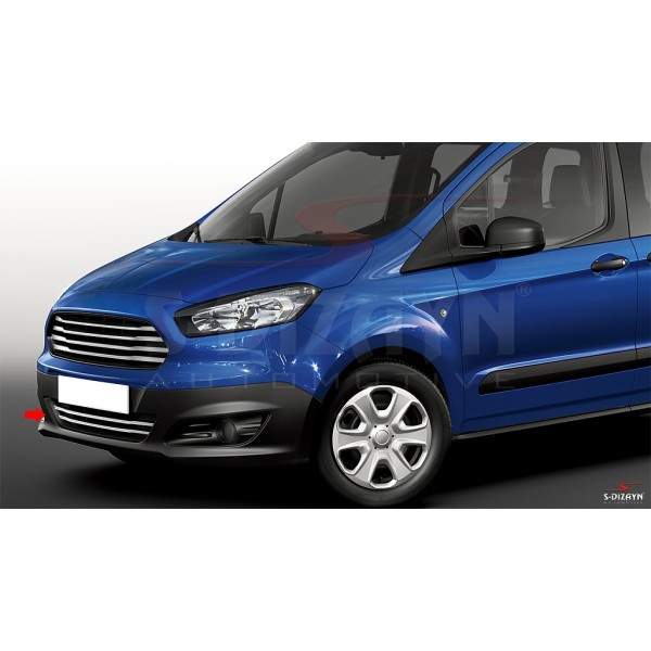 Nerez lišty nárazníku Ford Transit Courier I