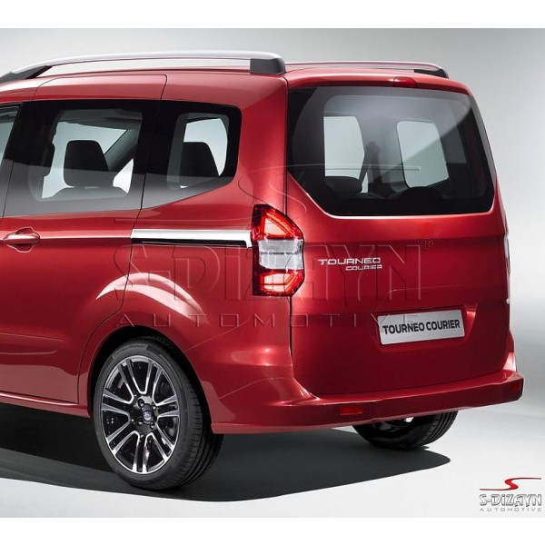 Nerez lišty posuvných dveří Ford Transit Courier I