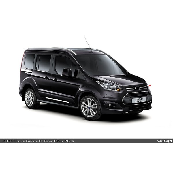 Nerez lišta masky Ford Transit Connect II