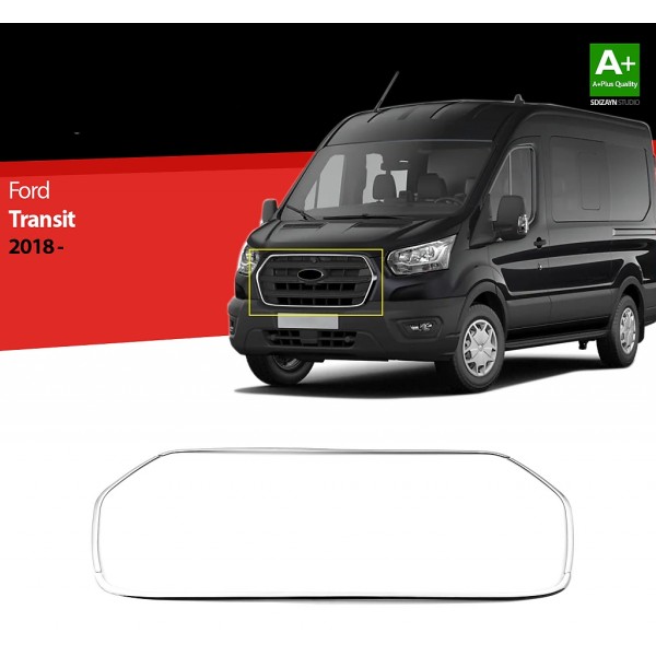 Nerez rámeček masky Ford Transit IV FL
