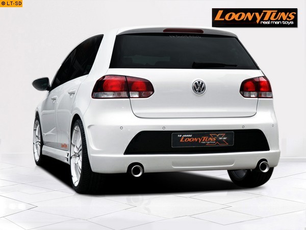 VW Golf 6 - Zadní nárazník