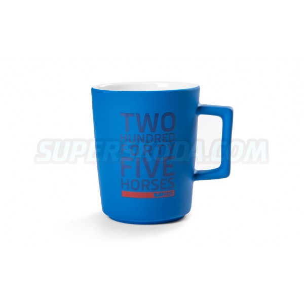 Škoda Auto - hrnek MUG - RS BLUE RS 2018