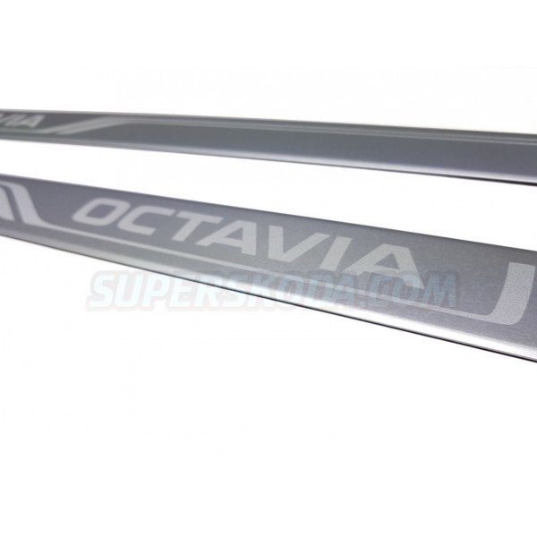 Škoda Octavia 3  - přední prahové lišty OCTAVIA - 2019