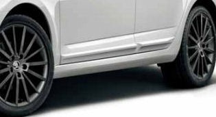 Škoda Octavia III - Boční nástavce na dveře ALLROAD