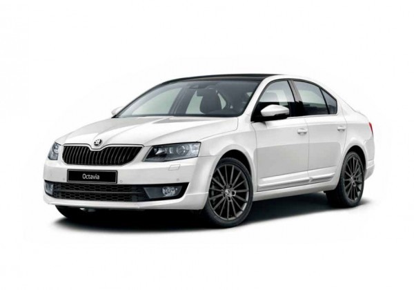 Škoda Octavia III - Přední podnárazník SPORT LINE