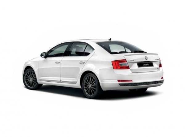 Škoda Octavia III - Zadní podnárazník SPORT LINE