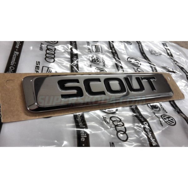 3D emblém - ´SCOUT´