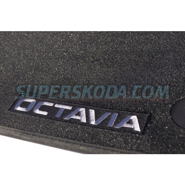 Škoda Octavia 3  - textilní autokoberce PRESTIGE LHD
