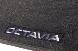 Škoda Octavia III - Textilní koberce s logem OCTAVIA pro RHD PRESTIGE