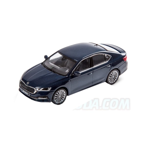 Model 1:43 Škoda Octavia IV LAVA BLUE