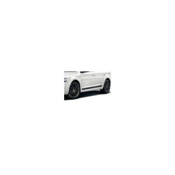 Škoda Octavia  III combi - dekorativní folie černý karbon