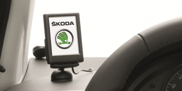 Škoda Yeti - LCD bluetooth a handsfree original Skoda Auto,a.s.