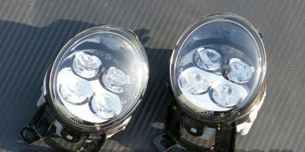 Škoda Octavia II - Mlhová LED světla