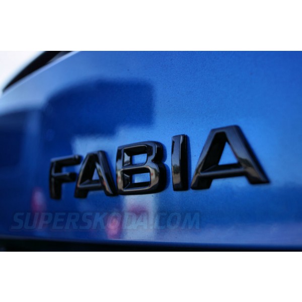 3D emblém - FABIA   MONTE CARLO