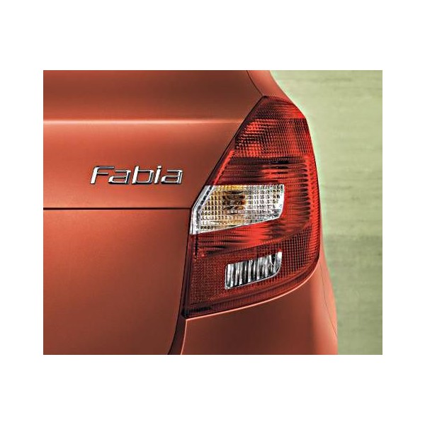 3D emblém - FABIA   V2