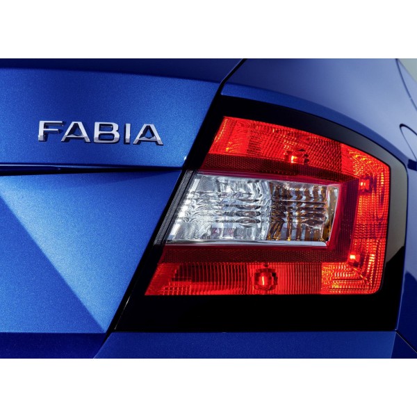 3D emblém - FABIA   V1