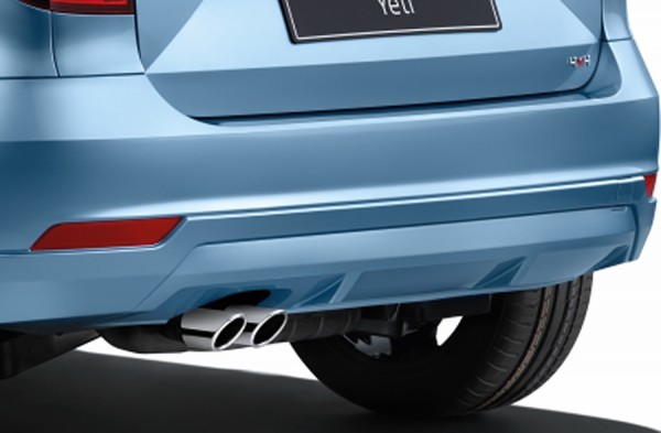 Škoda Yeti Facelift City 2014- - Zadní podspoiler SPORT LINE