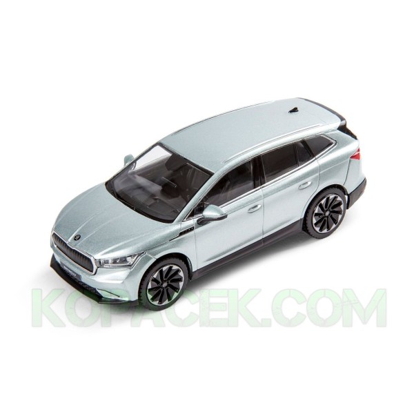 Škoda Auto model Enyaq 1:43 stříbrný (F7B)