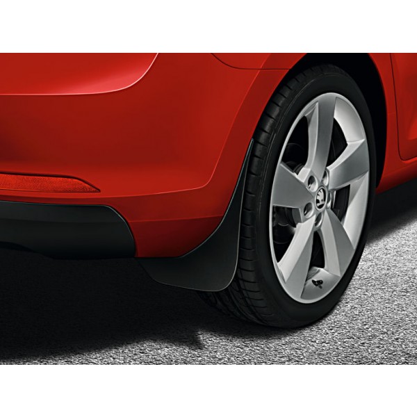 Škoda Rapid SPACEBACK - zadní zástěrky