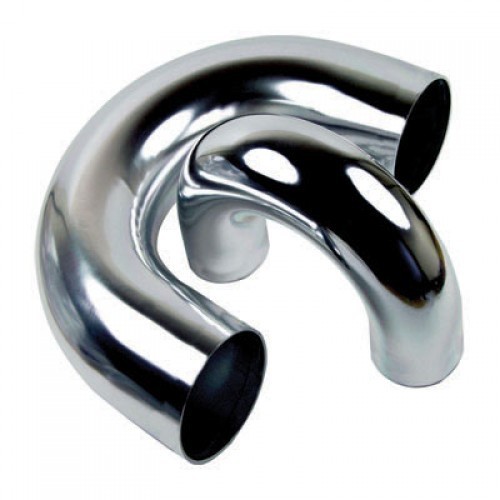 Hliníkové koleno QSP - Průměr 57mm ,180°