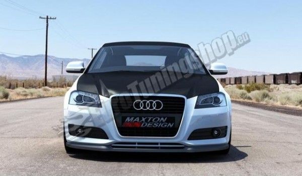 Audi A3 8P facelift - Přední podspoiler