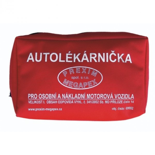 Autolekarnička v textilním obalu