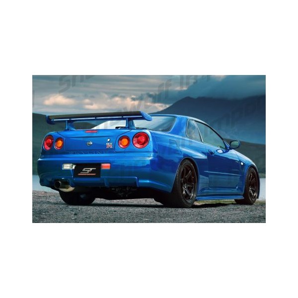 Nissan Skyline R34 GTR Style - Křídlo