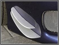 Opel Tigra - Boční kanárty pro přední nárazník WS
