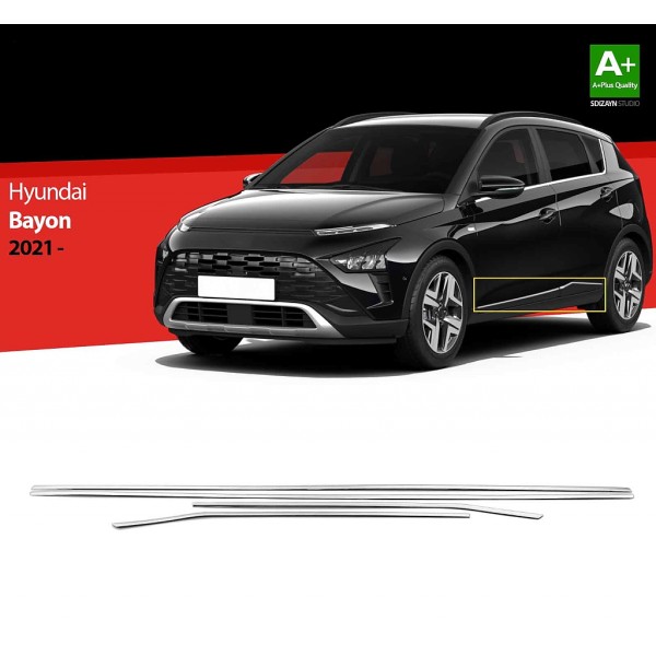 Nerez lišty dveří Hyundai Bayon