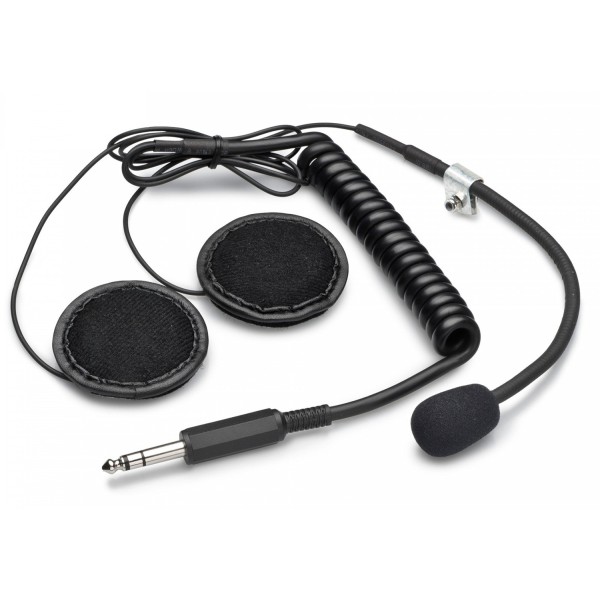 Instalační sada (headset) Sparco pro interkom IS110 pro otevřenou helmu