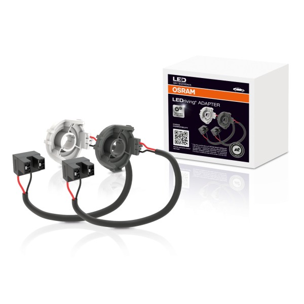 Osram LEDriving adaptéry pro použití LED autožárovek Osram Night Breaker LED H7, typ adaptéru: 64210DA05