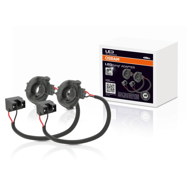 Osram LEDriving adaptéry pro použití LED autožárovek Osram Night Breaker LED H7, typ adaptéru: 64210DA08
